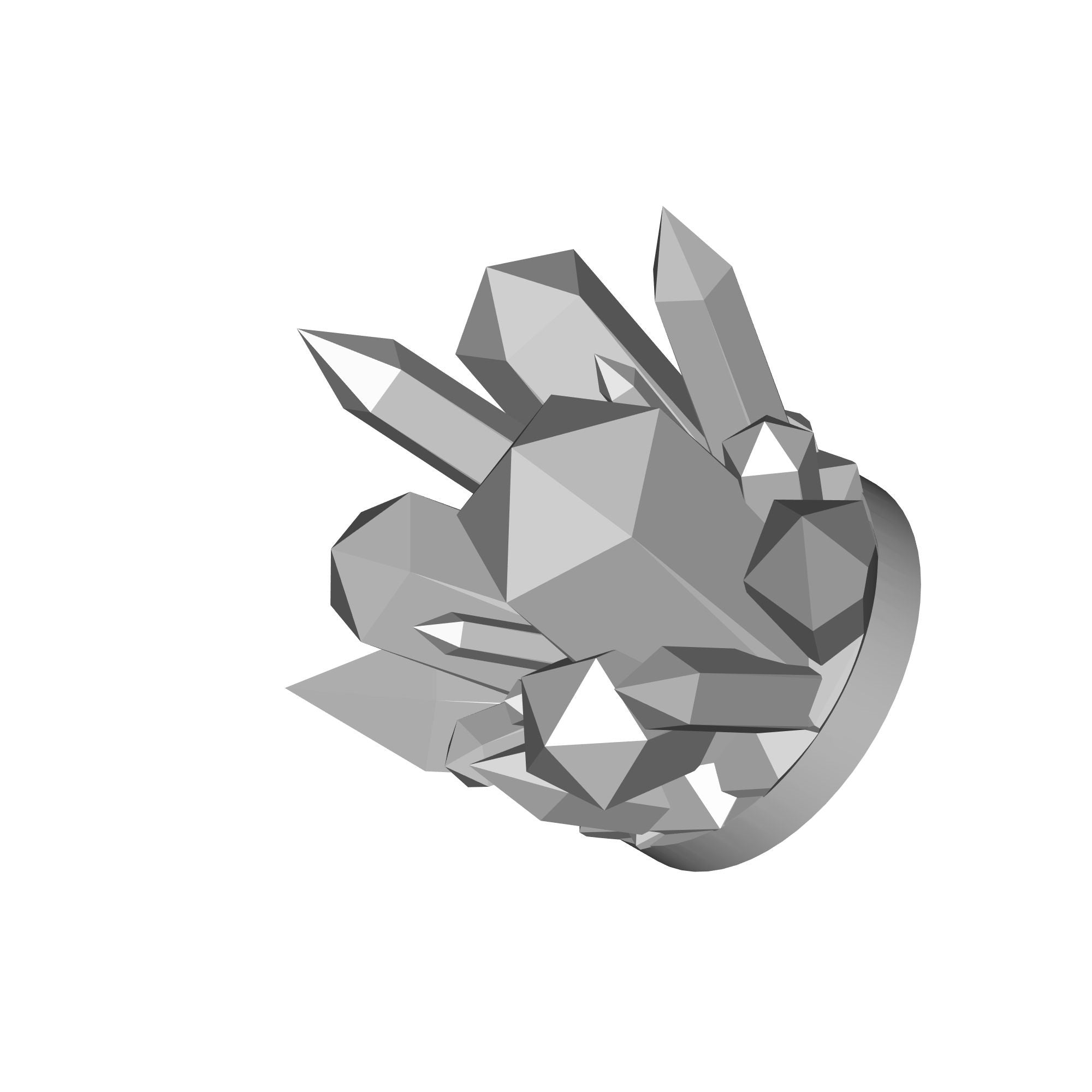 Crystal Lamp 3D Print STL File