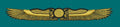 Golden Wings Embroidery Design
