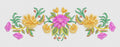 Flower Embroidery Design