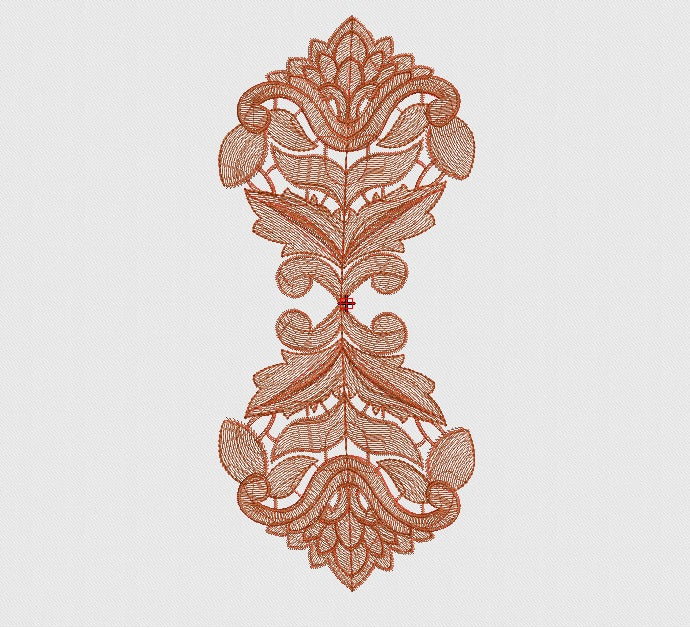 Flower Embroidery Design