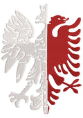 Two Bird Embroidery Design