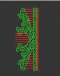 Flower Embroidery Design 838