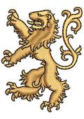 The Lion Embroidery Design