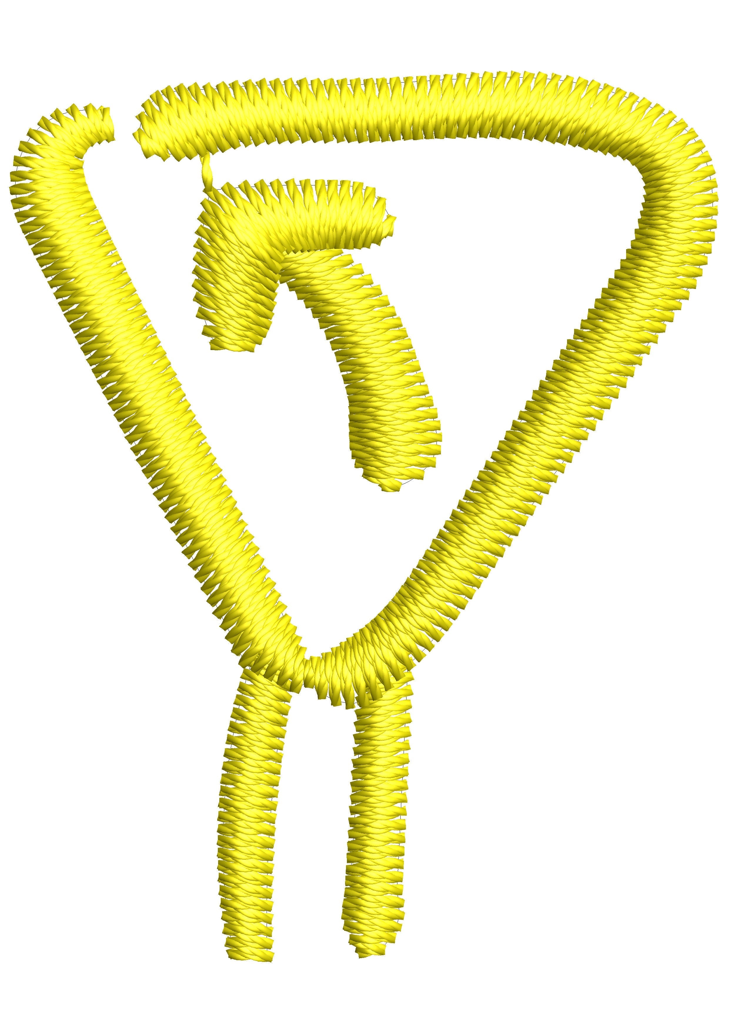 Sign Embroidery Design