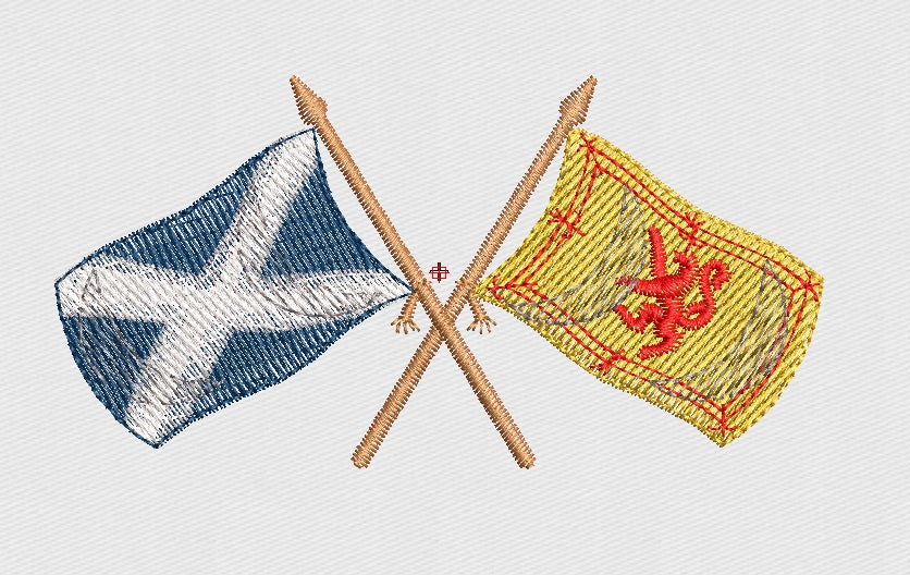 Flag Embroidery Design