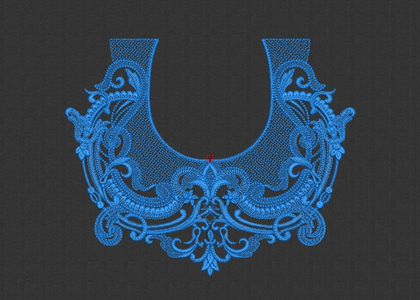 Flower Embroidery Design