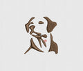 Dog Embroidery Design