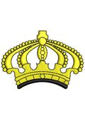 Crown Beauty Embroidery Design