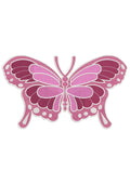 Big Butterfly Embroidery Design
