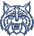 Wildcat Embroidery Design