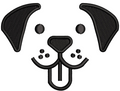 Dog Face Embroidery Design
