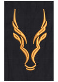 Markhor Embroidery Design