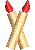 Mishal Embroidery Design