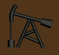 Industrial Extraction Apparatus Embroidery Design