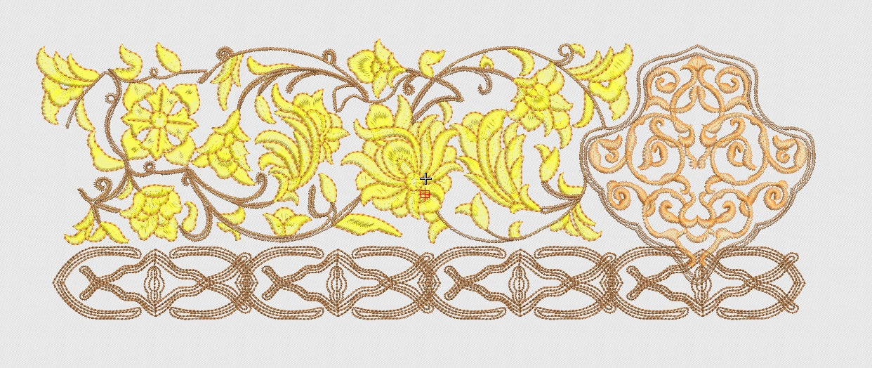 Flower Embroidery Design