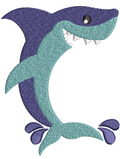 Fish Embroidery Design