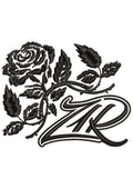 Zr Flower Embroidery Design