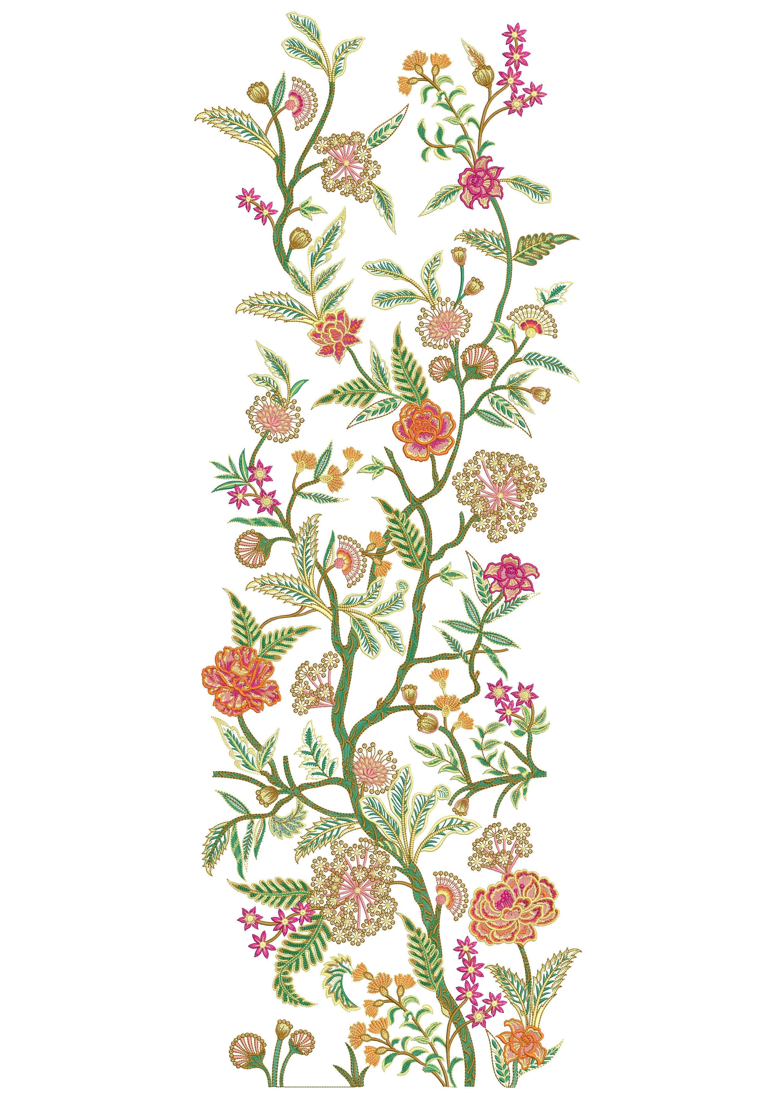 Jaz Embroidery Design