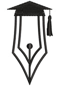 Sign of Knowledge Embroidery Design