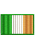 Ireland Embroidery Design