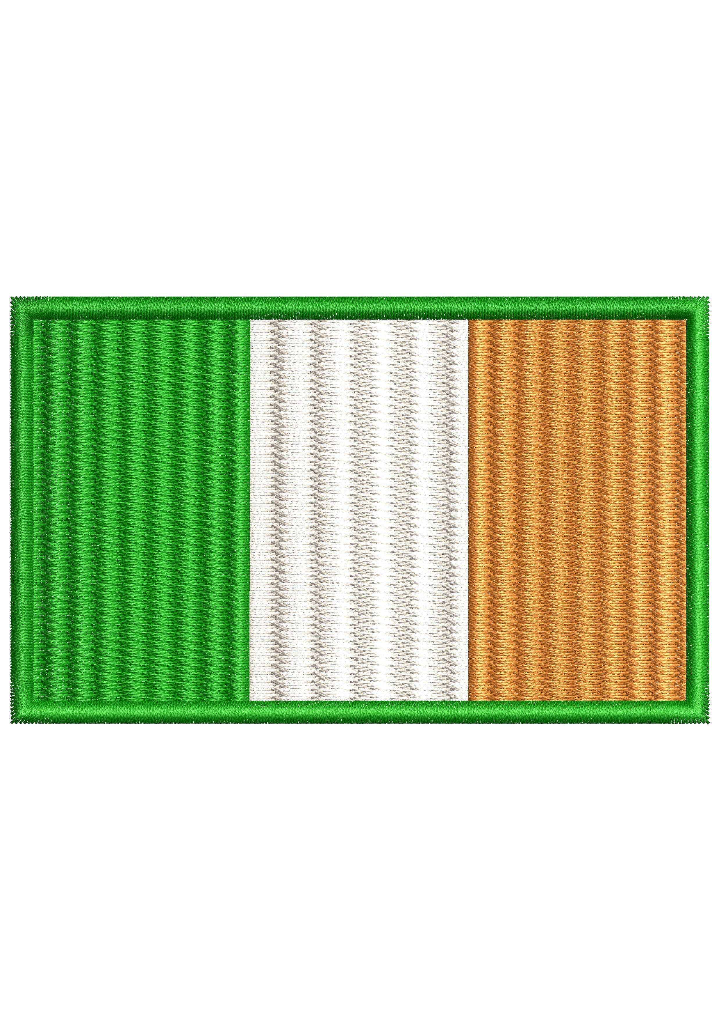 Ireland Embroidery Design