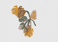 Flower Embroidery Design