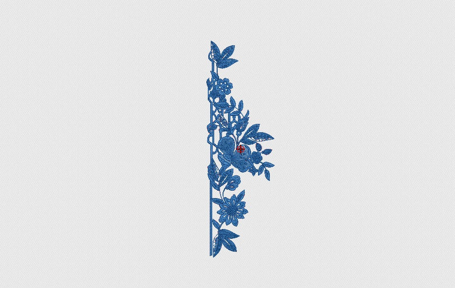 Flower Embroidery Design