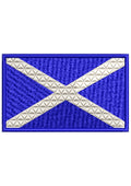Scotland Embroidery Design