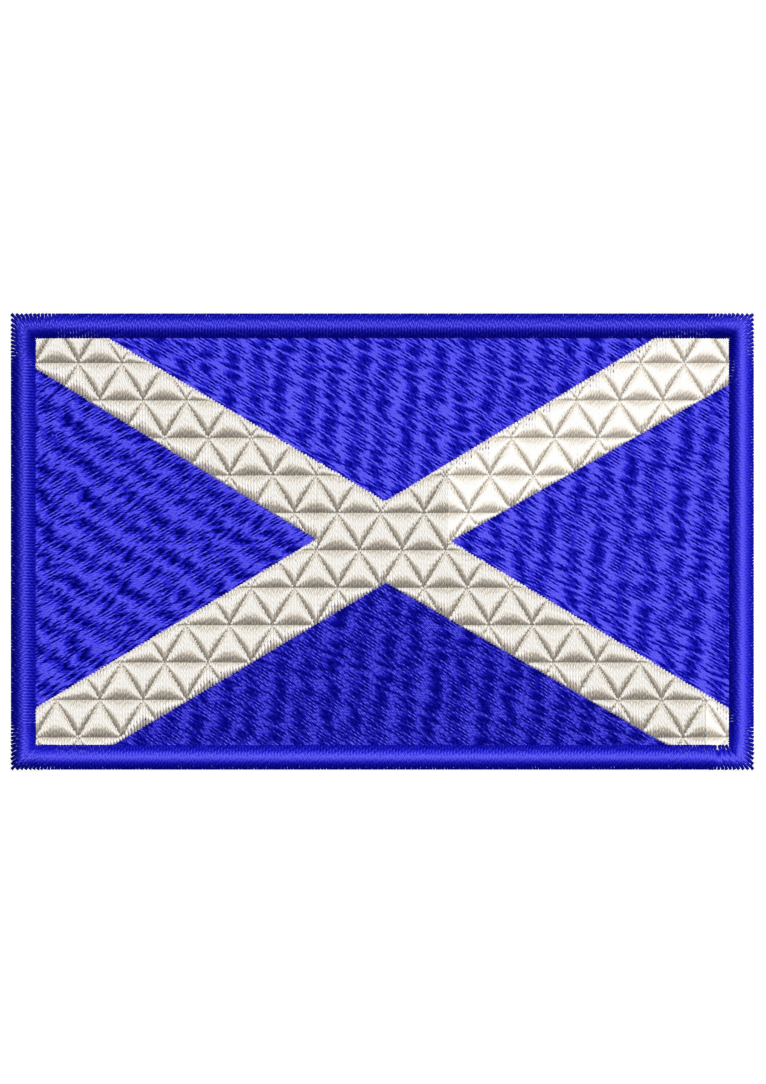 Scotland Embroidery Design