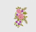 Flower Embroidery Design 841