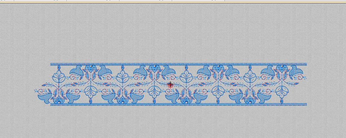 Flower Embroidery Design