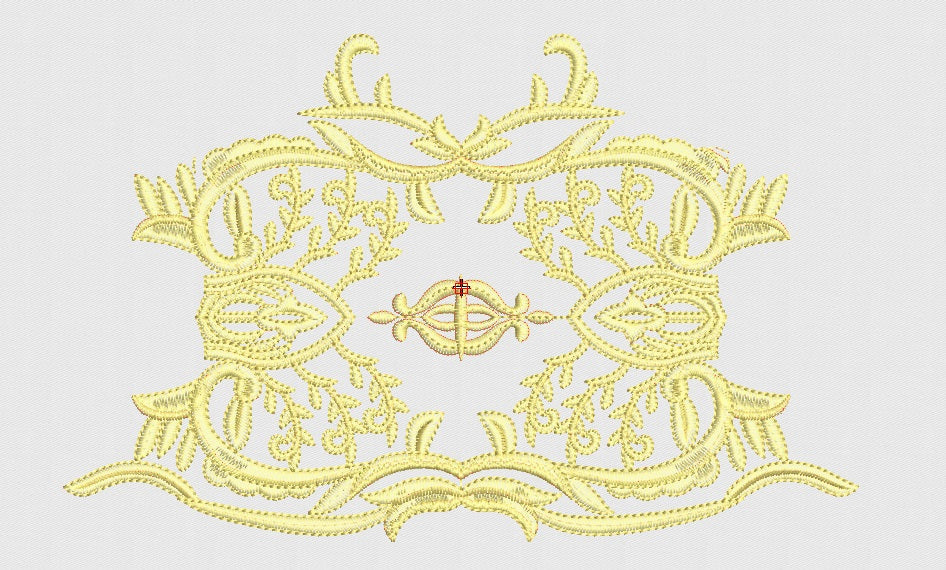 Flower Embroidery Design