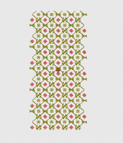 Flower Embroidery Design