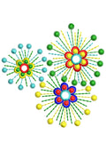 Twinkle Multi Embroidery Design