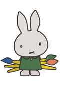 Rabbit Panter Embroidery Design