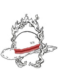 Fire Hat Embroidery Design