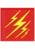 Electricity Embroidery Design