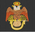 Eagle Embroidery Design