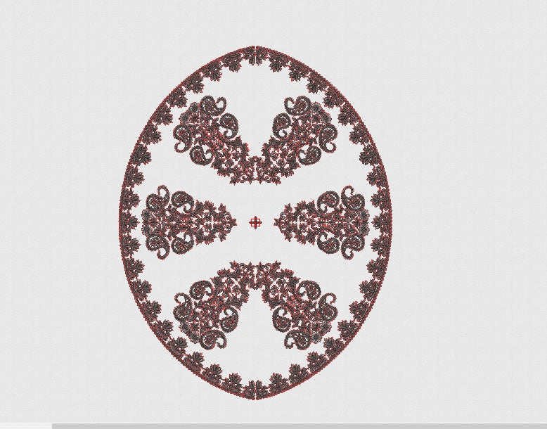 Flower Embroidery Design