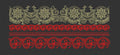 Flower Embroidery Design 861
