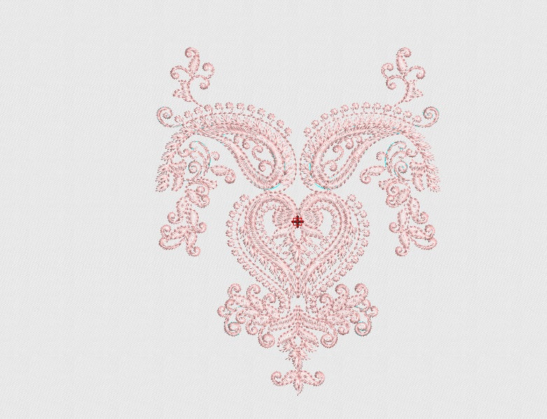 Flower Embroidery Design