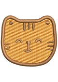 Kittiy Head Embroidery Design