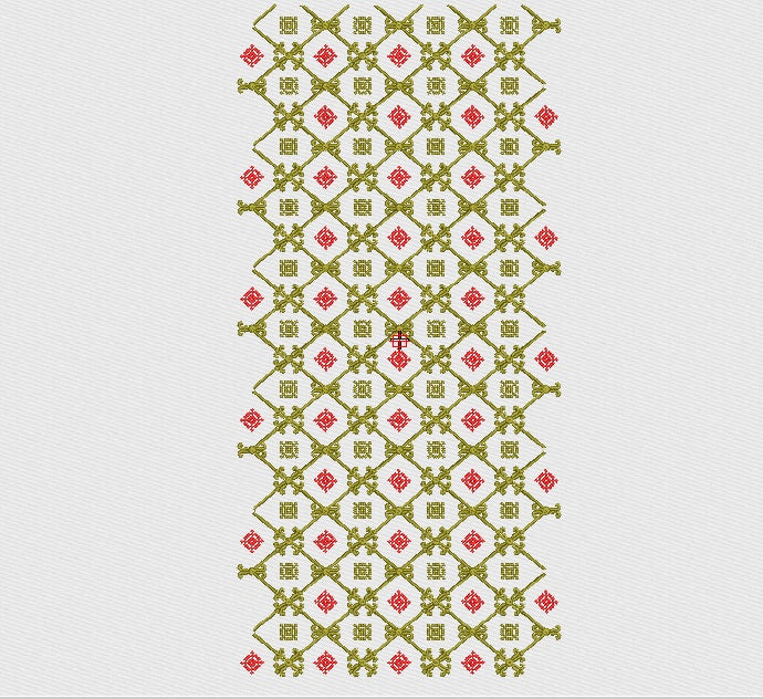 Flower Embroidery Design
