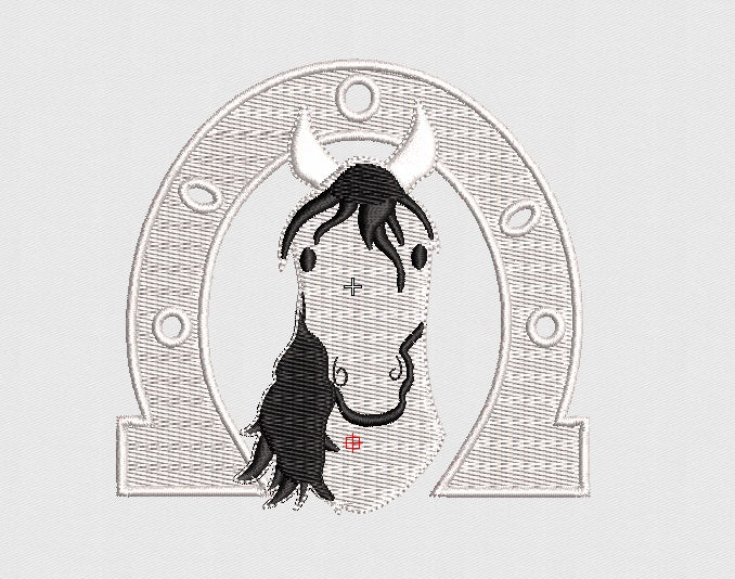 Luck Embroidery Design