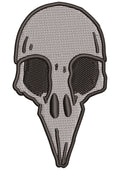 Ealian Skull Embroidery Design