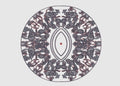 Flower Embroidery Design
