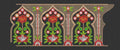 Flower Embroidery Design