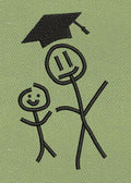 Graduated Embroidery Design