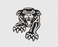 Tiger Embroidery Design