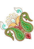 Paisley Embroidery Design